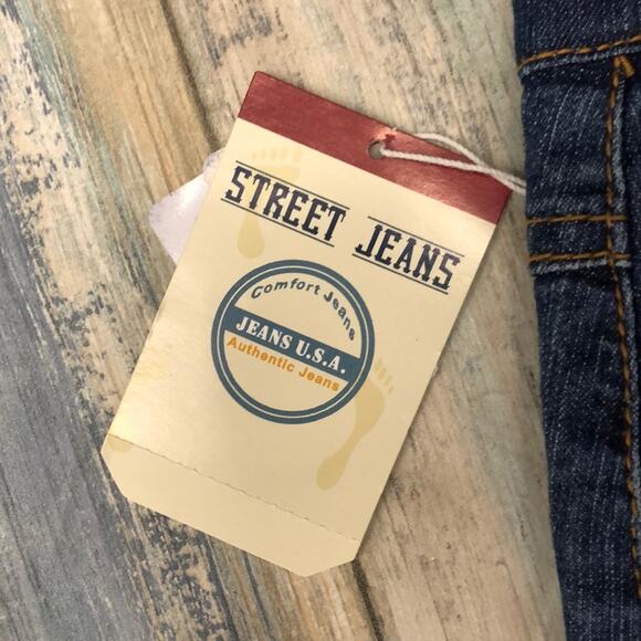 Long Denim Jeans Skirt 8 - Picture 4 of 7